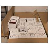 Lot of (24) Mini Dome Quesera