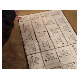 Lot of (24) Mini Dome Quesera