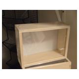 Lot of (5) Wood Display Case / Shadow Box