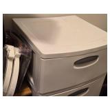4-Drawer Plastic Storage Cabinet