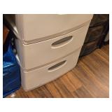 4-Drawer Plastic Storage Cabinet