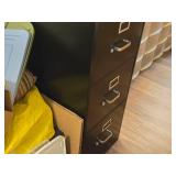 Metal File Cabinet 4-drawer