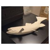 Ceramic Rainbow Trout Wall Art