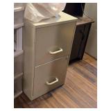 Metal File Cabinet 2-drawer