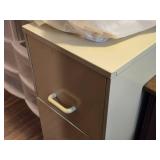 Metal File Cabinet 2-drawer