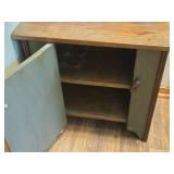 Small Wood Hutch