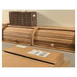 Lot of (2) Roll-Top Bread Boxes