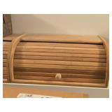 Lot of (2) Roll-Top Bread Boxes