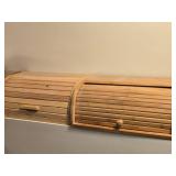 Lot of (2) Roll-Top Bread Boxes
