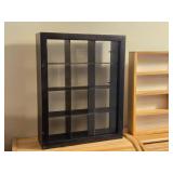 Lot of (3) Display Shelves