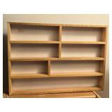 Lot of (3) Display Shelves