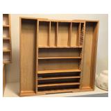 Lot of (3) Display Shelves