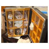 Suitcase of Dollhouse Miniatures