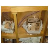 Suitcase of Dollhouse Miniatures