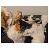 JAAG Plush Dog Zip-up Purse