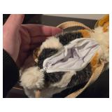 JAAG Plush Dog Zip-up Purse
