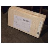 Lot of (2) Ikea Kartotek Wood Drawers