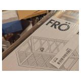 Ikea FRO Wood Display