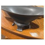 Black Footed Centerpiece Bowl