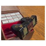 Vintage Tru-Vue Stereoscope Viewer with (12) Rolls