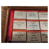 Vintage Tru-Vue Stereoscope Viewer with (12) Rolls