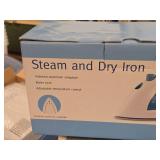 Household Steam and Dry Iron (in original packaging)