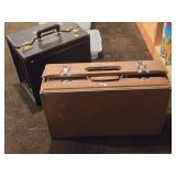 Lot of (2) Flip-Top Briefcases
