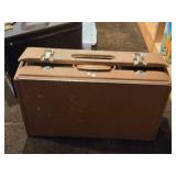Lot of (2) Flip-Top Briefcases