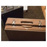 Lot of (2) Flip-Top Briefcases