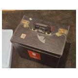 Lot of (2) Flip-Top Briefcases