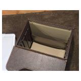 Lot of (2) Flip-Top Briefcases