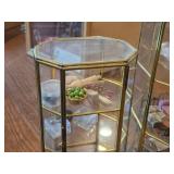 Lot of (3) Glass Displays