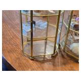 Lot of (3) Glass Displays