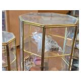 Lot of (3) Glass Displays
