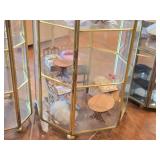 Lot of (3) Glass Displays
