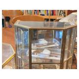 Lot of (3) Glass Displays