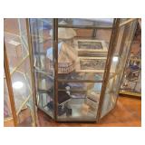 Lot of (3) Glass Displays
