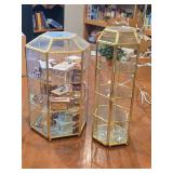 Lot of (2) Glass Displays