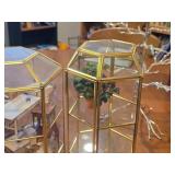 Lot of (2) Glass Displays