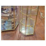 Lot of (2) Glass Displays