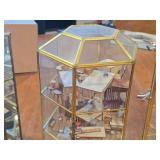 Lot of (2) Glass Displays