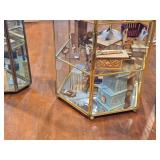 Lot of (2) Glass Displays