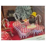Bakery Dollhouse Miniature Display