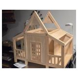 Wood Dollhouse