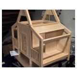Wood Dollhouse