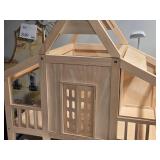 Wood Dollhouse