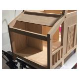 Wood Dollhouse