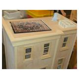 Multi-level Wood Dollhouse