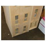 Multi-level Wood Dollhouse