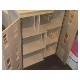 Multi-level Wood Dollhouse